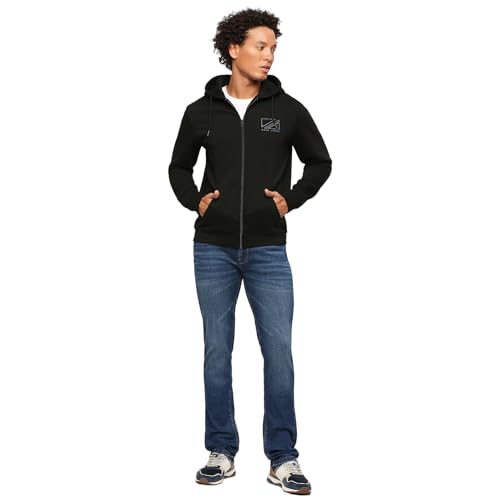 Image of Pepe Jeans Men's Fleece Hooded Neck Sweatshirt