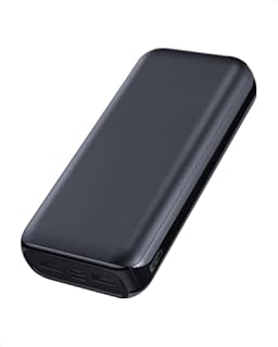 Portable Charger 26800mAh, Ultra-High Capacity Battery Pack Charger Portable with 2 USB Output & Input, Power Bank for iPhone, Android, Tablet