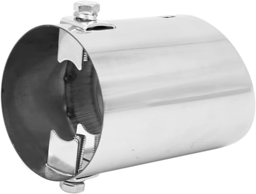 FENVY Voiture Silencieux pour Audi A1 A3 A4 TT,Tuyau D'échappement Silencieux Tuyau D'échappement Pointe Silencieux Voiture Arrière