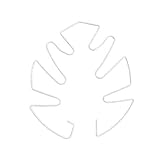 Feste Kletterstützen für stabile Unterstützung von Indoor-Kletteranlagen vertikalem Wachstum im Haushalt (1-White, One Size)