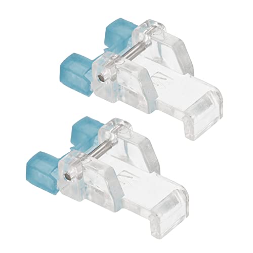 Pie prensatela para máquina de coser uxcell 7305, 2 piezas miniatura 1