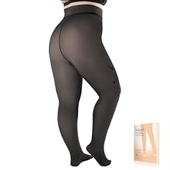 Fake Translucent Star-pantyhose