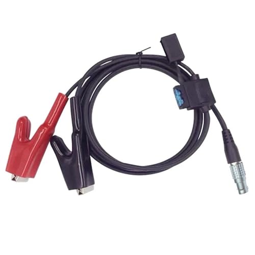 YCYUYUFUNS GPS External Radio Power Cable for Leica Total Station GPS RTK GNSS Surveying Instrument Power Cable for Leica GS20,GS18,GS16,GS15,GS14