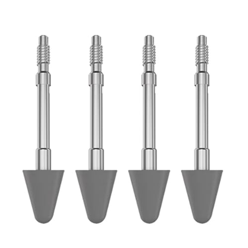 4 puntas de dibujo, fáciles de instalar, no rayan, protectores de pantalla, deslizamientos suaves para bolígrafo, 3 puntas de lápiz capacitivo