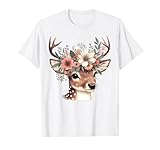 Reh Tshirt Damen - Reh Kostüm Kinder