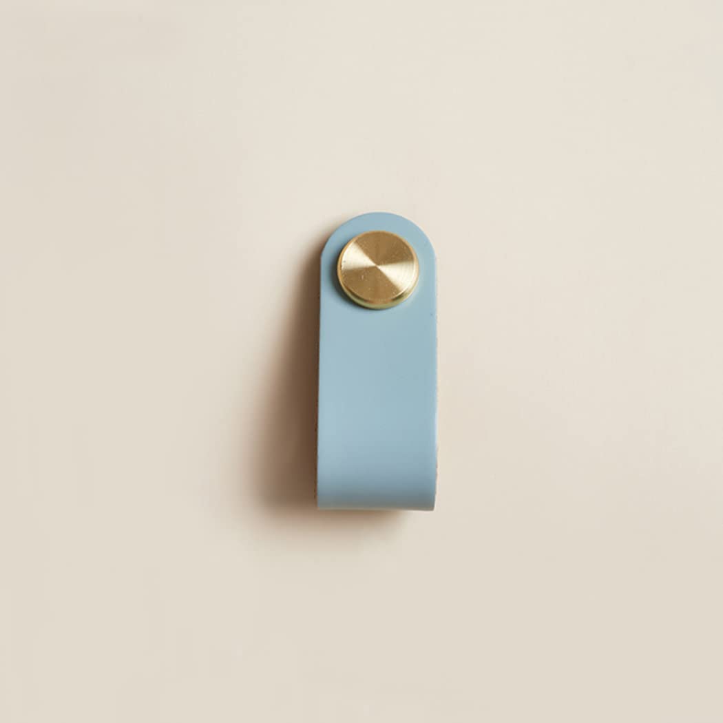 4x Ledergriffe 18cm Für Möbel - PU Leder Griffe Mit Schrauben, Einfach Montieren