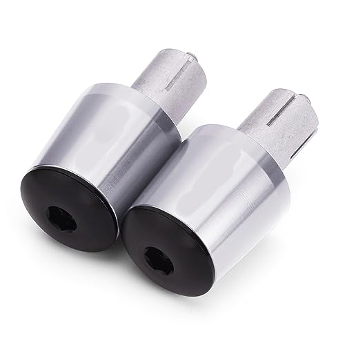 Terminales de manillar para Suzuki V-Strom 1050 XT plata 2