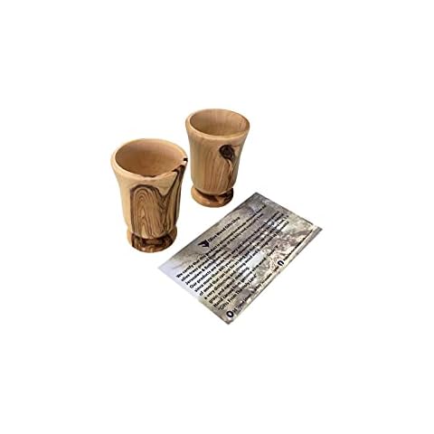Olive Wood Communion Cups/Set , The Lord’s Supper Cups - Quality Communion Cups From The City of Truth, Jerusalem - By Olive Wood Gifts Shop Cover