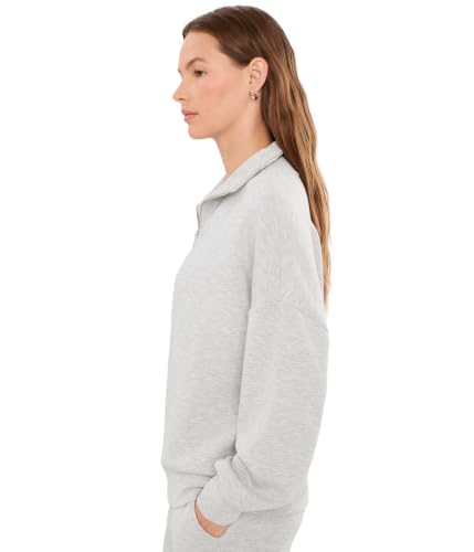 Image of Varley Women's Hawley Half Zip Sweater