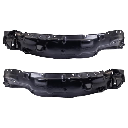 Image of TRQ Front Inner Fender Liner Set Compatible with 1995-2000 Toyota Tacoma TO1248110 TO1249110