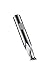 Dormer S802HB14.0 Shank Slot Drill, Weldon Shank, ALCRONA Coating, HM, 14 mm Head Diameter, 14 mm Shank Diameter, 75 mm Full Length
