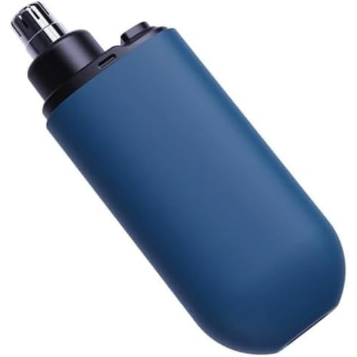 Aparador de Pelos Nariz e Orelha Profissional Sem Dor Recarregável USB Portátil Multiuso Rápido e Fácil Lâmina Aço Inoxidável Com Alta Eficiência e Segurança [Valuance] Premium