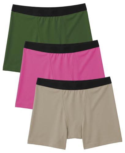 Image of Sexy Basics Women's Boy Short Trunks | Cotton-Stretch Boxers | Multi Packs