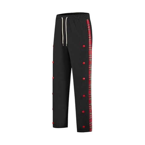 Pantalon de sport garçon en coton confortable et ample