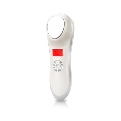 Hot and Cold Face Massager, YUSONG Handheld Facial Massager Face Facial Device Electric Skin Care Kit Tool Cover
