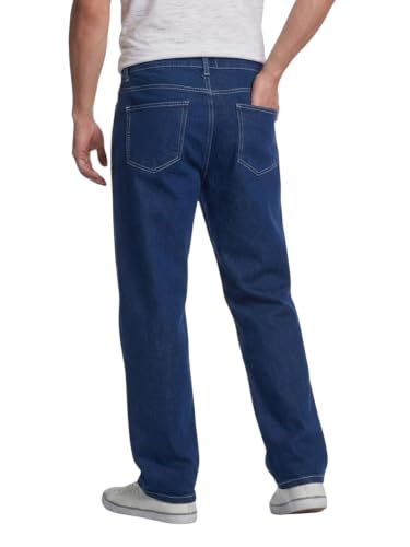 Image of Amazon Brand - INKAST Men Mid Rise Straight Fit Jeans | Denim Wear | Casual Pants | Straight Fit