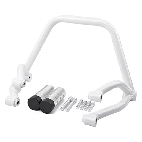 Rear Passenger Peg Protector Stunt Subcage Crash Bar Fit Cover