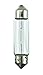 HELLA 6411 12V 10W Standard Miniature Replacement Navigation and Interior Light Bulb, Multi