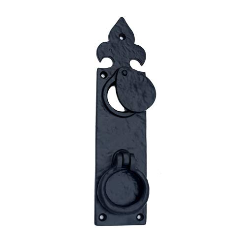 Colonal Forged Ron Door Pull Wth Back Plate | Ron Doors, Door Sets, Door Handles Nteror