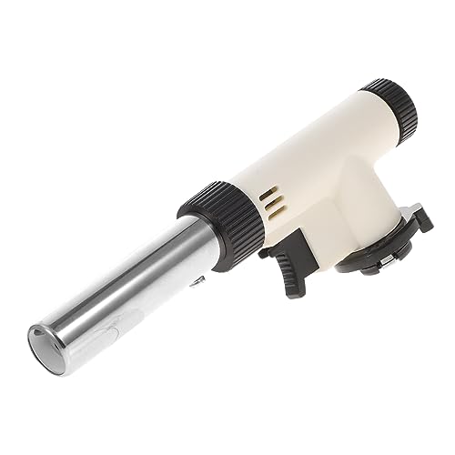 ABOOFAN Adjustable Flame Torch Gas Welding for Outdoor Home Use for Cooking Bbq Baking Creme Brulee