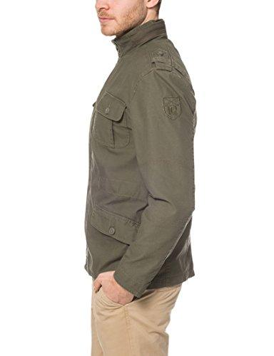 Lower East Giacca Uomo, Verde Oliva, M
