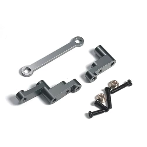Composants crawlers RC en métal pour MJX Hyper Go H16 16207 16208 16209, kit direction complet