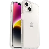 Otterbox Funda para iPhone 14 Sleek,resistente a golpes y caídas,Ultra-fina, Protectora,Testada con los estándares Militares anticaídas,Transparente, Sin caja retail