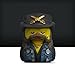 TUBBZ Mini: Motorhead - Lemmy Cosplaying Rubber Duck Vinyl Figure