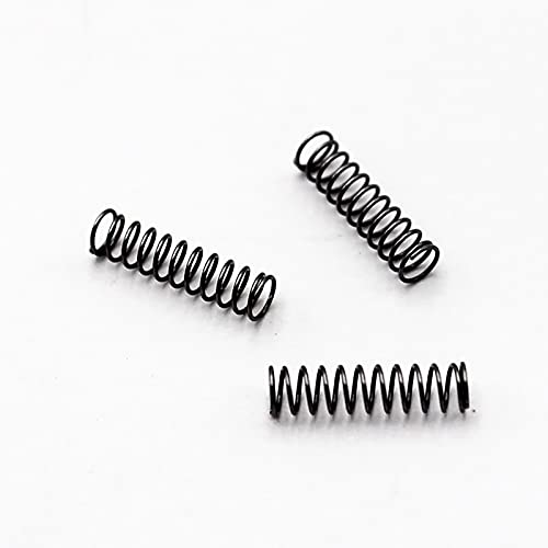 Buffer Compression 5PCS, Wire Diameter 1.8mm, Outer Diameter 22mm, Length 60-100mm, Y Type Spring Steel Compression Springs, 1.8x22x(60-100)mm Compression Springs Spiral Loaded ( Size : Length 70mm )