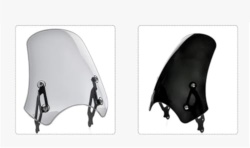Pare-brise XSR 900 deflecteur de vent moto pour vos balades et sorties du week-end - 4