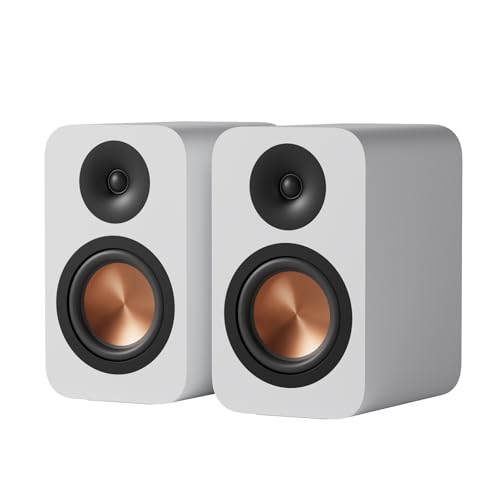 Fosi Audio SP601 Passive Bookshelf Speakers, 4? 160W Home Audio HiFi Stereo Speaker with 6.5