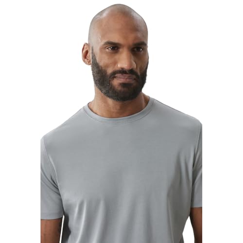 Image of Robert Barakett Men's Georgia Tee Short Sleeve Crew Neck Pima Cotton T-Shirt