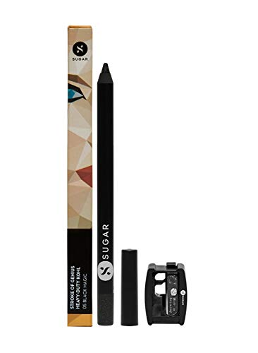 Deliniador Lápiz SUGAR Cosmetics Black Magic miniatura 2