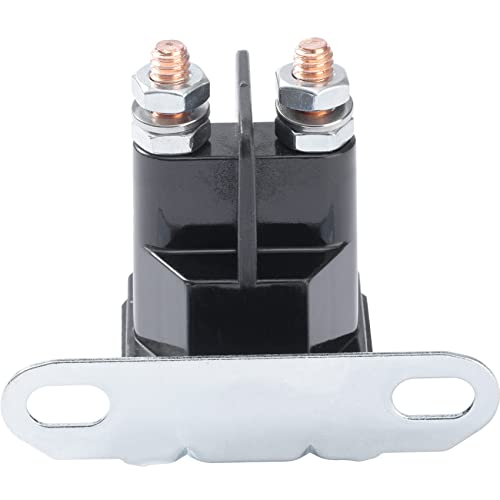 Lawn Mower Starter Solenoid - Another Side View