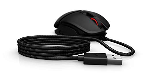 Omen By Hp Wired Usb Gaming Reactor Mouse (Black/Red) #TOP1