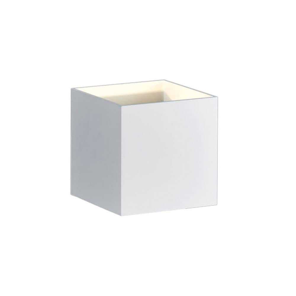 Trio Leuchten Louis 223310131 LED Wall Light 4.3 Watt LED 10 x 10 x 10 cm Matte White Metal/White Interior