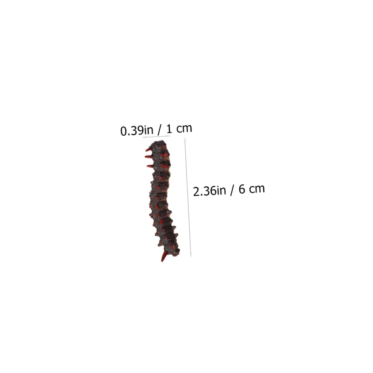 Garneck Realistic Caterpillar Model Toy - Image 2
