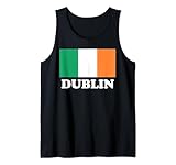 Photo Gallery dublin ireland irish flag erie for men women canotta Photo Gallery dublin ireland irish flag erie for men women canotta