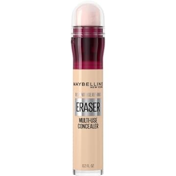Maybelline NY Corretivo Líquido Eraser Instant Age Rewind 100 Ivory, 5.9ml