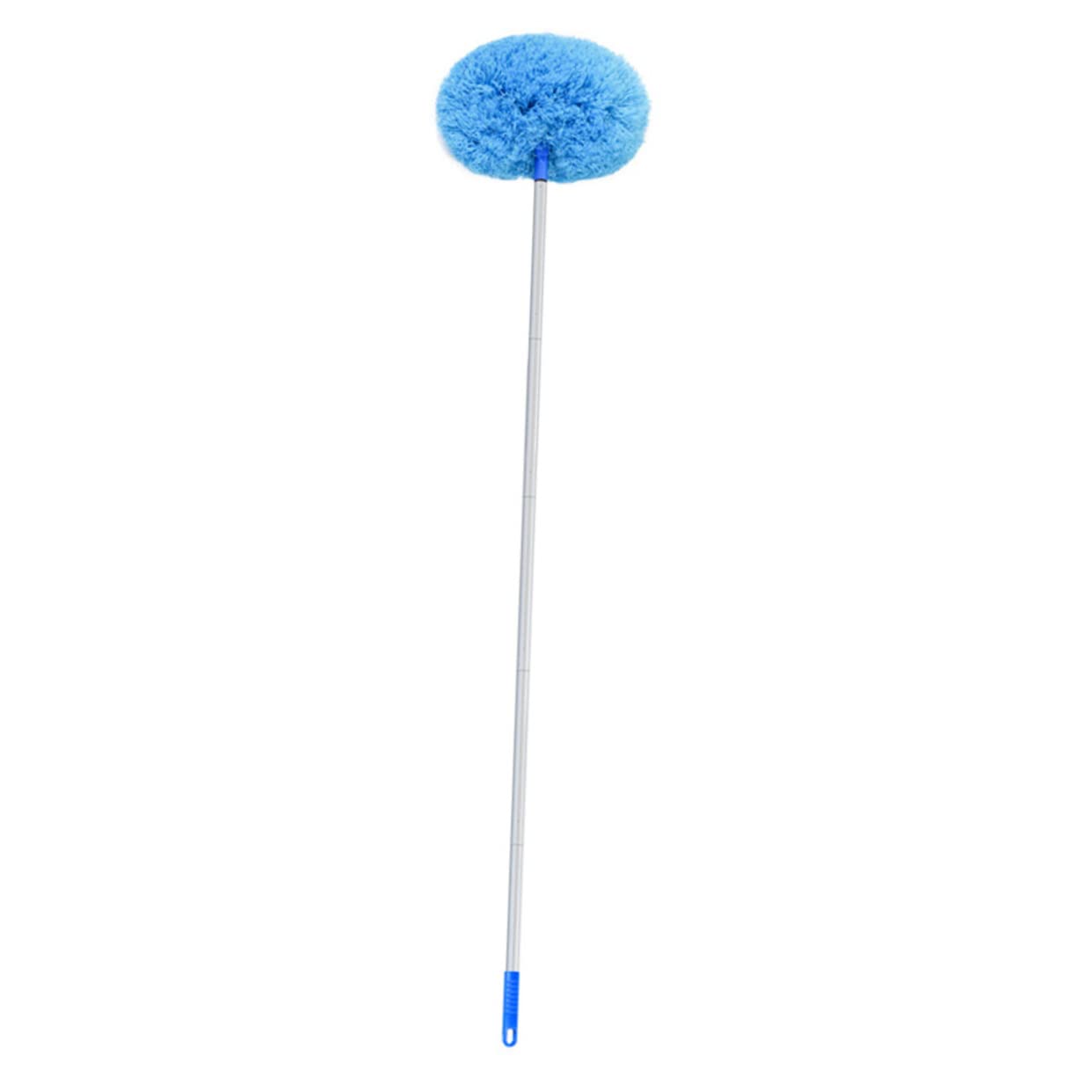 Duster,Feather Duster Duster for Cleaning Outdoor Cleaner Outdoor Ceiling Fans Duster Broom Car Cleaning Brush Dusting Wand Reusable Duster Ceiling Fan Duster Cobweb Duster Head Extension Rod Remover