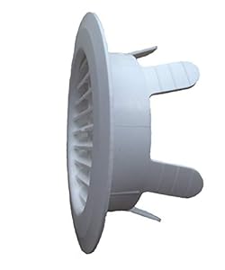 Hahn Handelshaus 4130 Rundes Belüftungsgitter