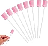 50 Pcs Mouth Swabs – Oral Care Sponge Swabs, Soft & Gentle, Ideal for Elderly & Personal Hygiene, Convenient for Travel & Home Use