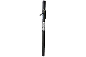 Premium Adkins Pro Audio Adjustable Subwoofer Speaker Pole