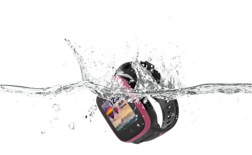 Xplora X5 Nano SIM - Smartwatch für Kinder inkl SIM-Karte im Vodafone Netz, 50€ Amazon-Gutschein sichern (nach SIM Registrierung) 4G-Anrufe, Nachrichten, Schulmodus, GPS, Kamera, 2 Jahre Garantie Rosa - Image 8