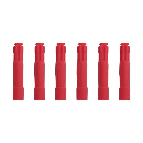 Performance Performance Ignition Coil Boot Set Red Compatible with 2000-2003 Audi A6 Quattro 2001-2005 Allroad Quattro 2000-2002 S4