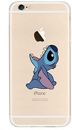 DOMIRE iPhone 6s Case, Soft Silicone Funny Cartoon Character TPU Clear Cases Thicken Anti-Slip Good Grip Protective Case iPhone 6 6s 4.7 inch