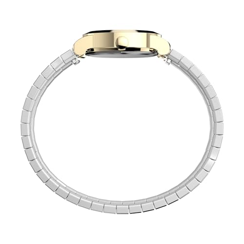Image of Timex Women's Cavatina Watch - TPearl Dial Gold-Tone Case