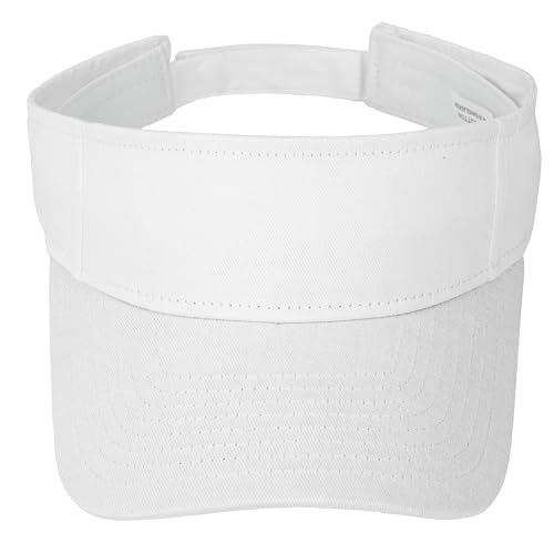 Image of 3 Pcs Sun Visor for Women Men Outdoor Sport Golf Tennis Softball, Adjustable Visors Hats