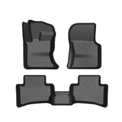 Tapis voiture TPE étanche pour sol Jaguar F-Pace avec plateau de protection