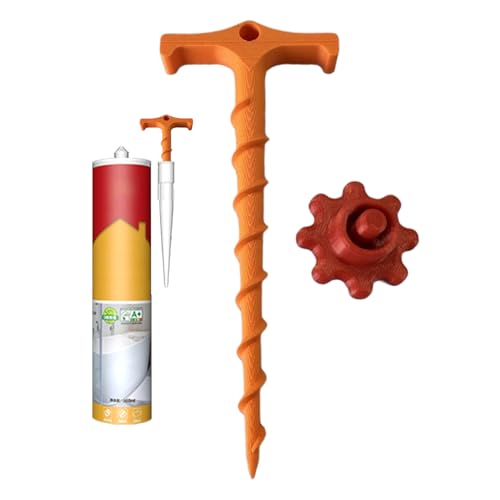 3D Druck Caulk Tube Saver, Verschlussstopfen für Kartuschen Dichtmasse | Düsenreiniger für Montageschaum Paste, Werkzeug für Heimwerken Hausverbesserung Bauprojekte, langlebiges Zubehör für Zuhause